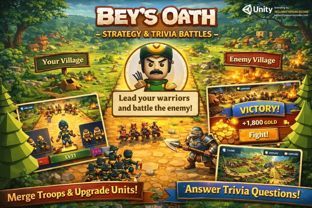 Bey’s Oath: Strategy & Trivia Battle Game source code