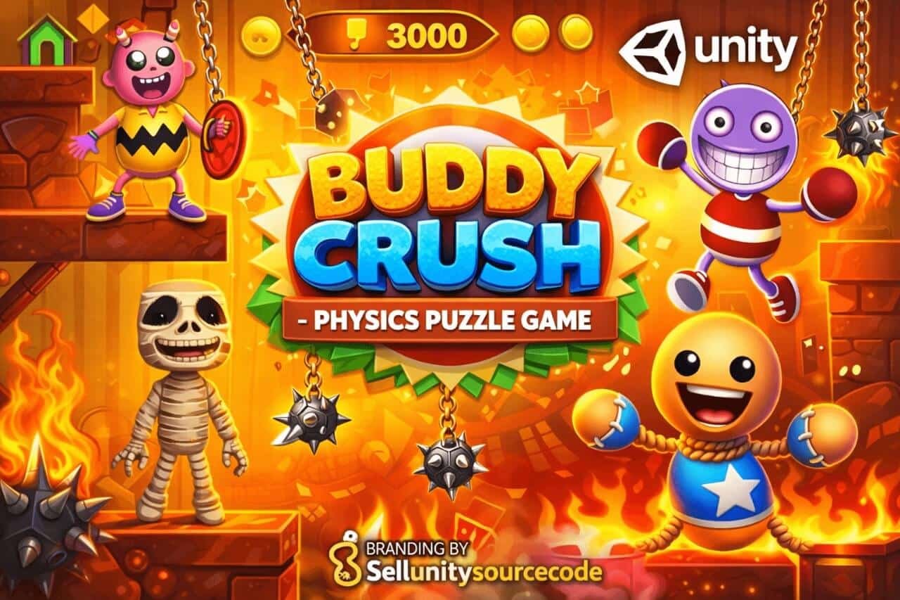 Buddy Crush – Physics Puzzle Game source code