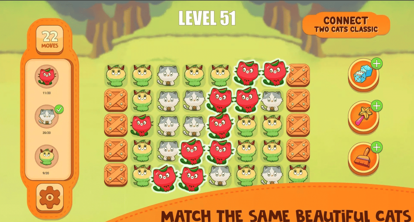 Connect Two Cats Classic – Relaxing Connect Puzzle Game source code