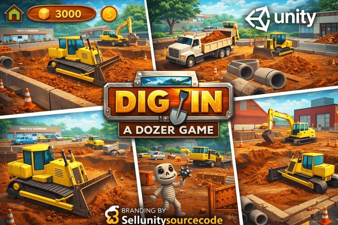 Dig In: A Dozer Game – Realistic Construction Simulator source code