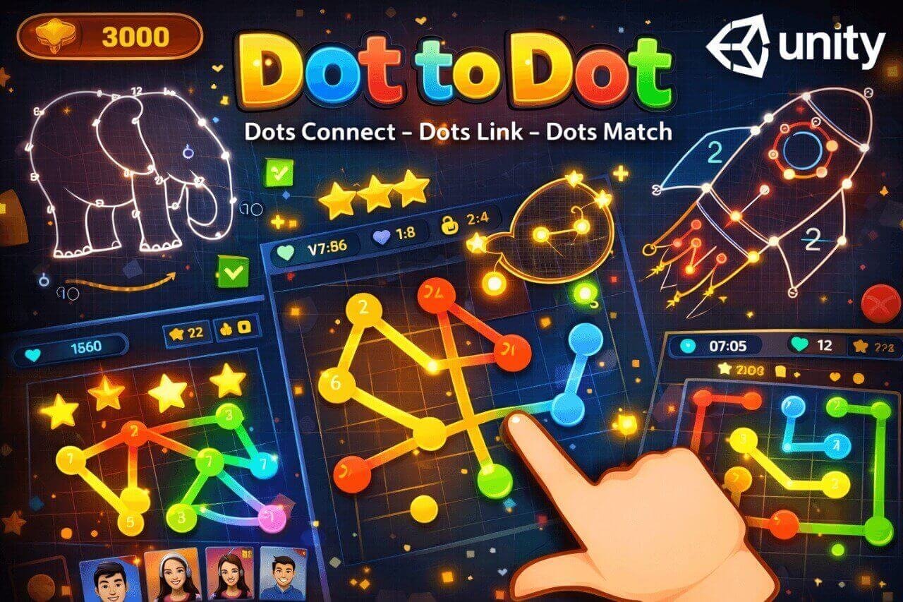 Dot to Dot: Dots Connect – Dots Link – Dots Match source code