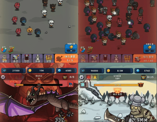 Grow Mercenary – Idle Merge Army Builder Game source code