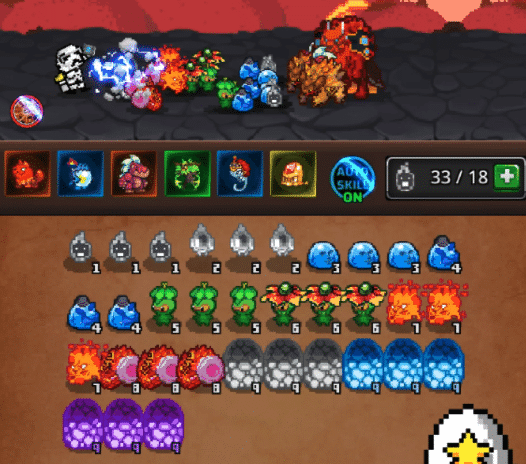 Grow Mergemon Masters – Idle Merge RPG Adventure source code