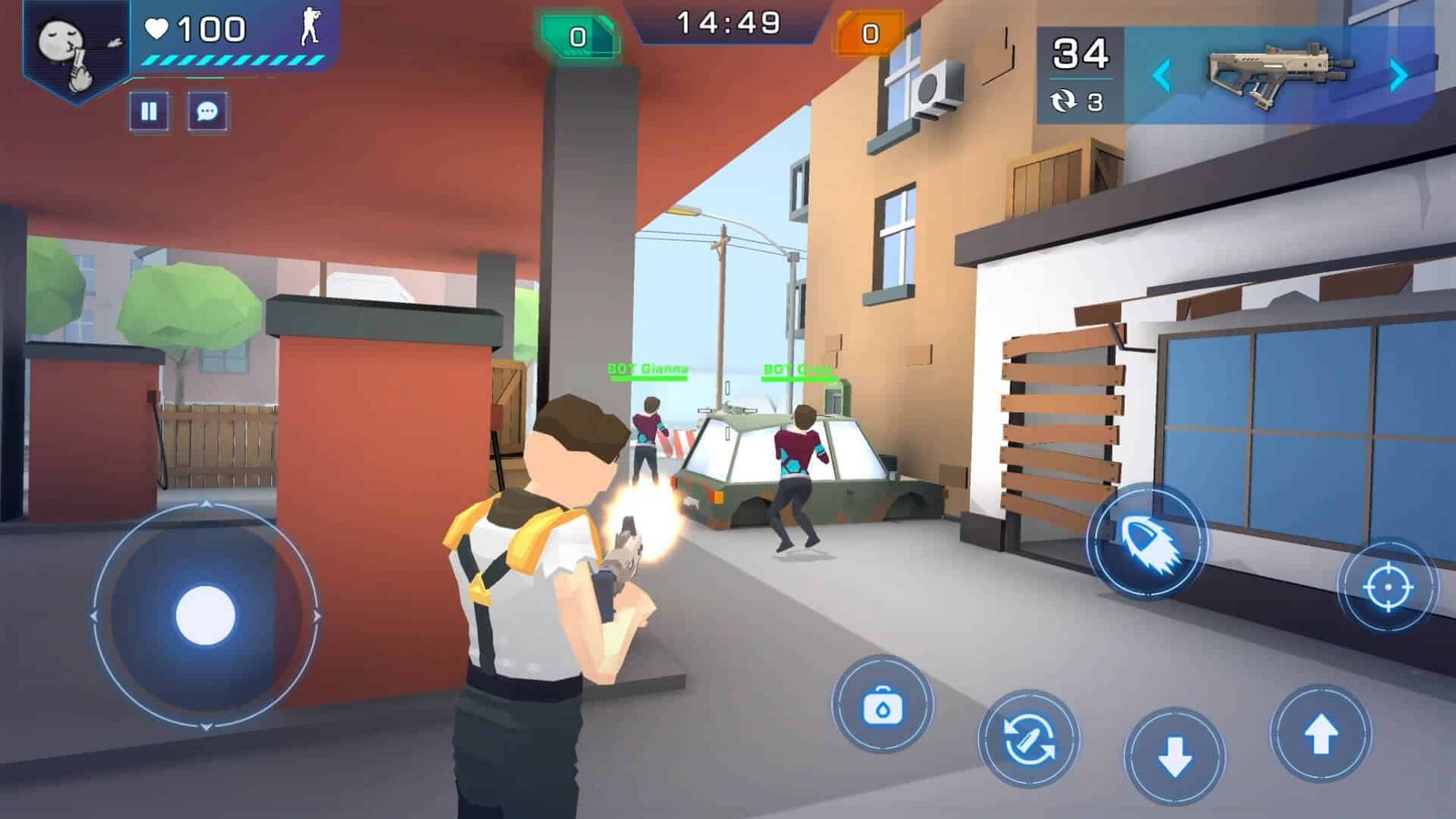 Human vs Alien – Complete Multiplayer Action Unity Game Source Code source code