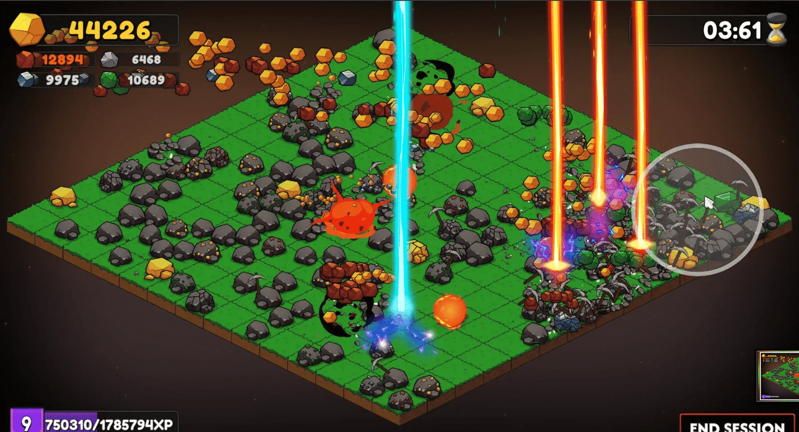 Keep on Mining! – Idle Incremental Mining Game source code