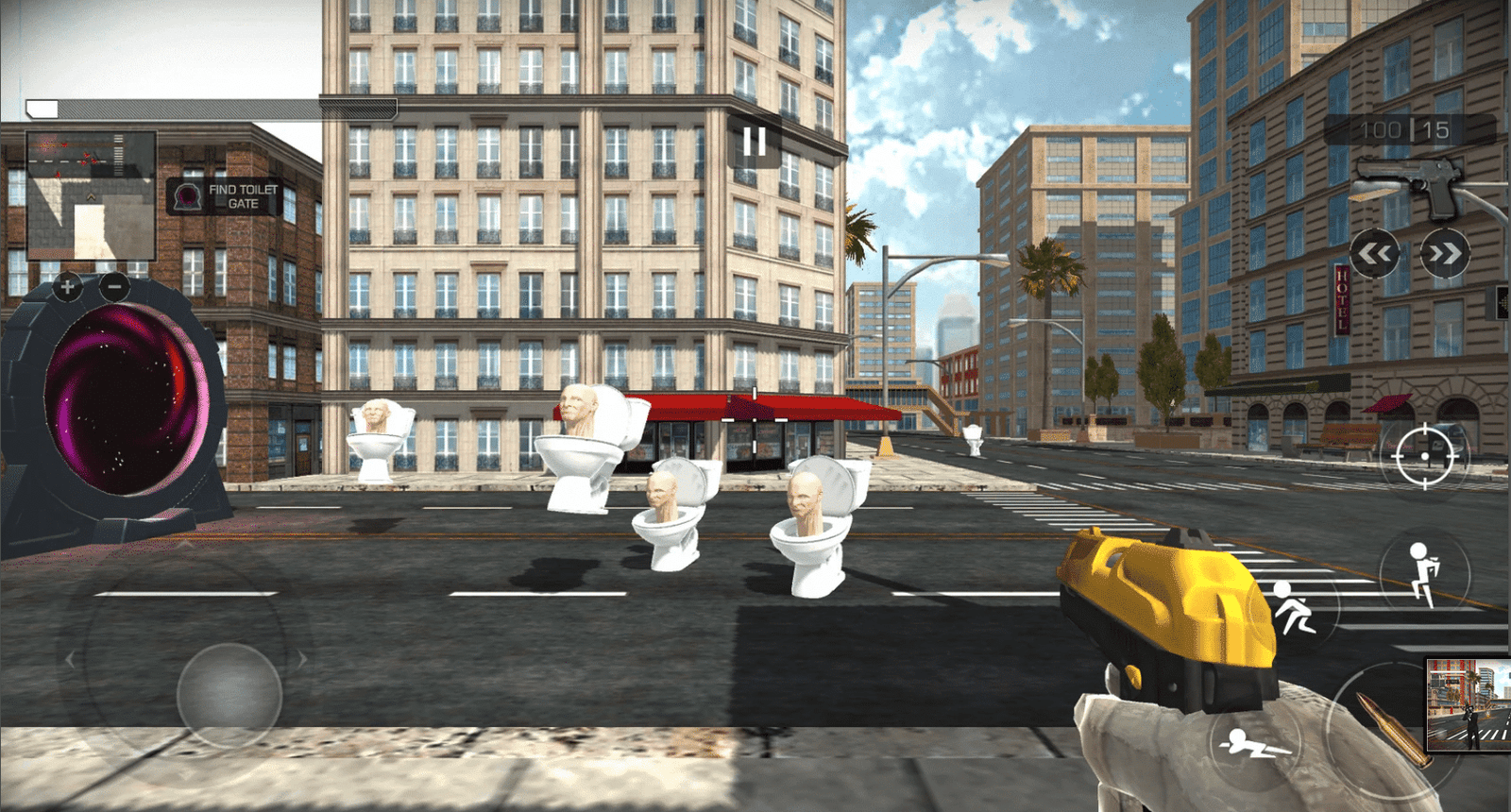 Shooter Skibidi – Toilet Hunting source code