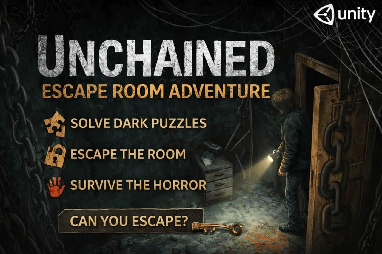 Unchained: Escape Room Adventure Game Source Code source code